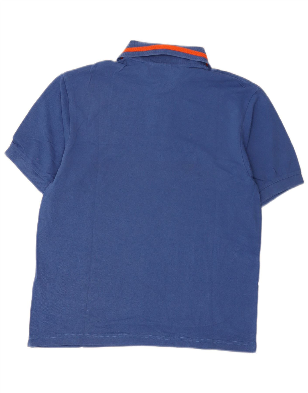 Diadora Mens Polo Shirt Small Blue Cotton