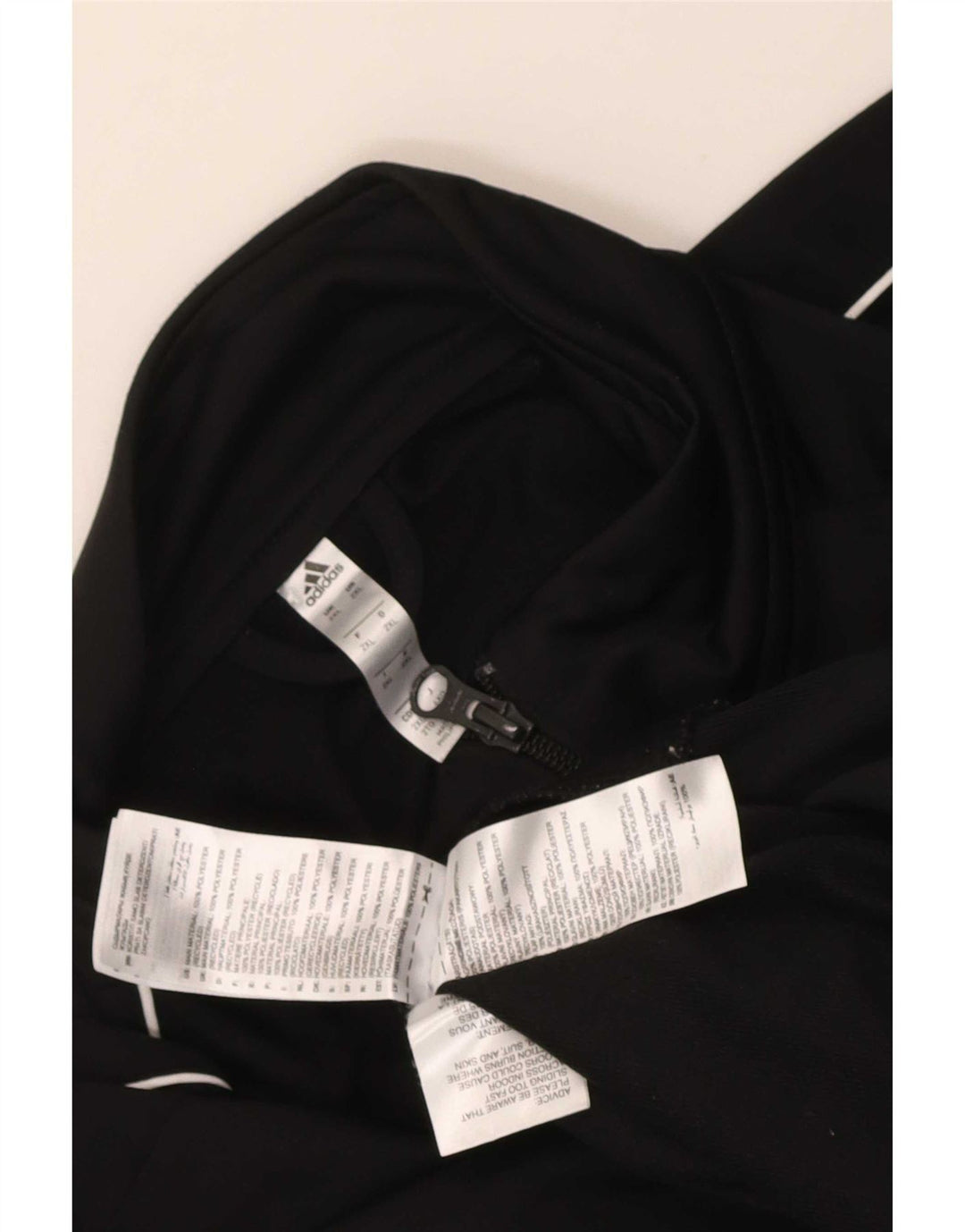 Adidas Veste de survêtement pour homme 2XL Noir Polyester
