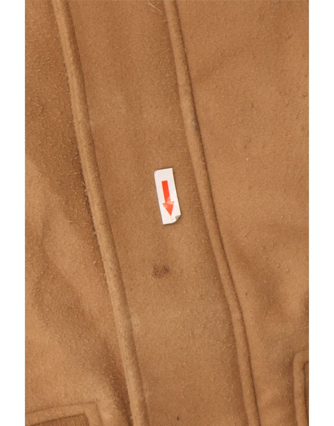 Giubbotto bomber da uomo Zara UK 38 Poliestere marrone medio
