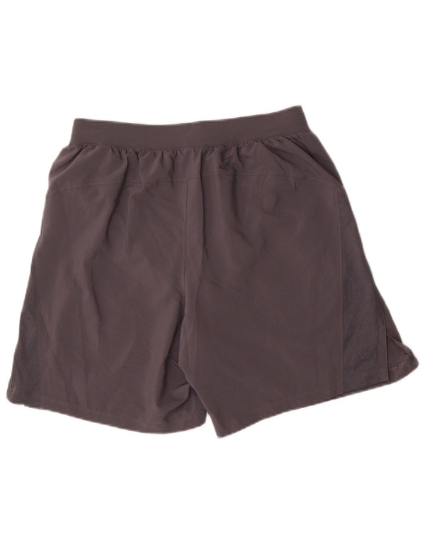 Under Armour Mens Sport Shorts Medium Grey Polyester