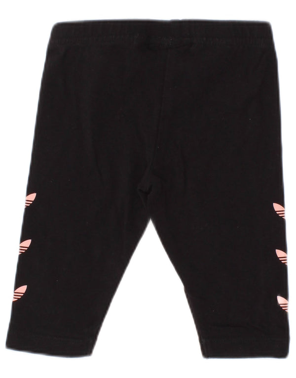 Nike Legging graphique pour bébé fille de 0 à 3 mois en coton noir