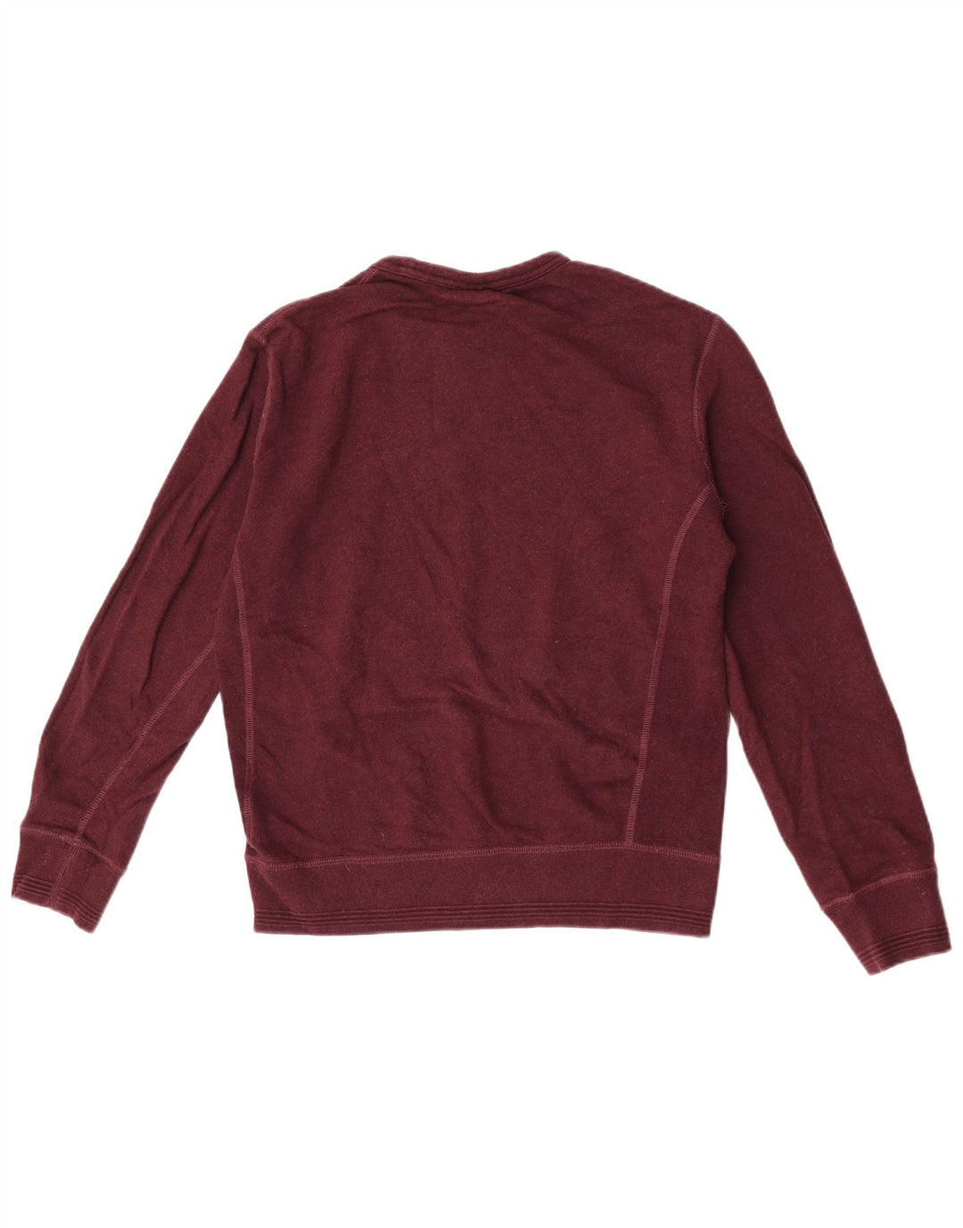 Marks & Spencer Sweatshirt til mænd Lille Bourgogne bomuld