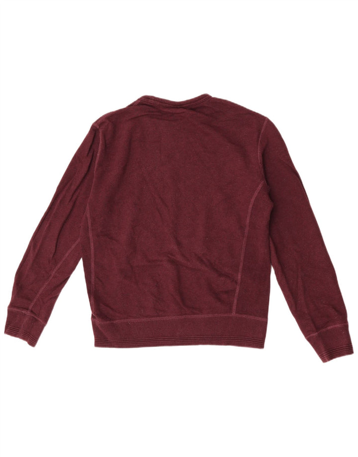 Marks & Spencer Sweatshirt til mænd Lille Bourgogne bomuld