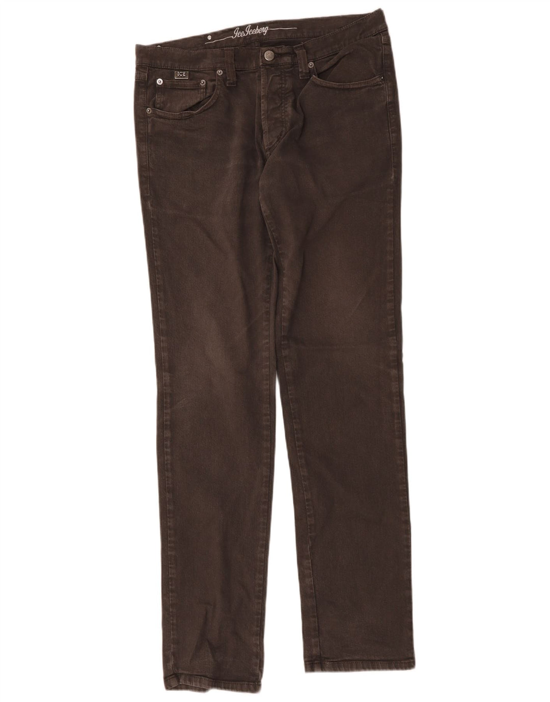 Iceberg Dame Slim Jeans W33 L33 Sort