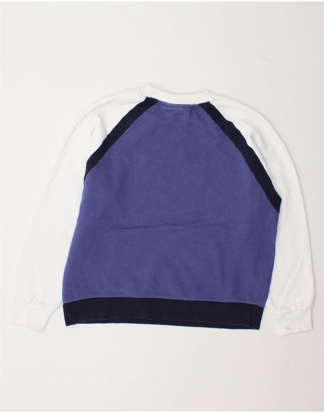FILA Womens Graphic Sweatshirt Jumper UK 16 Large Multicoloured Vintage Fila and Second-Hand Fila from Messina Hembry 