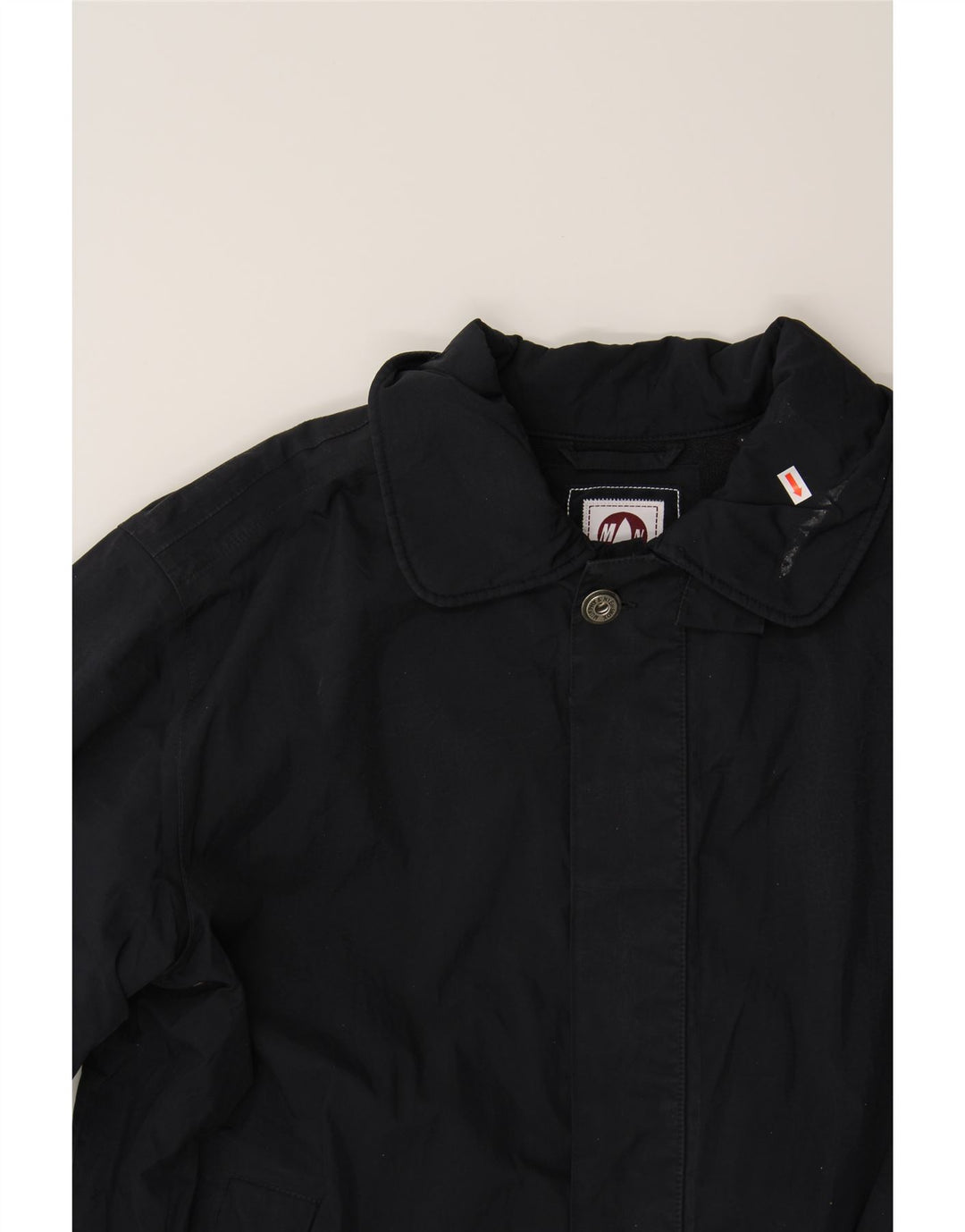 MURPHY & NYE Mens Regular Fit Windbreaker Jacket UK 44 2XL Navy Blue