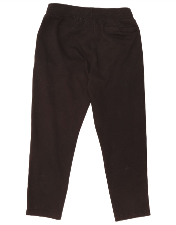 Champion Mens Tracksuit Trousers Small  Black Cotton