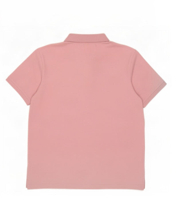 Crew Clothing Polo para hombre XL Algodón rosa