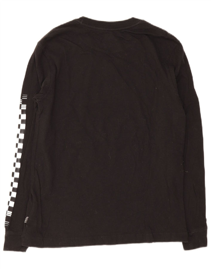 Vans Mens Graphic Top Long Sleeve XS Black Cotton