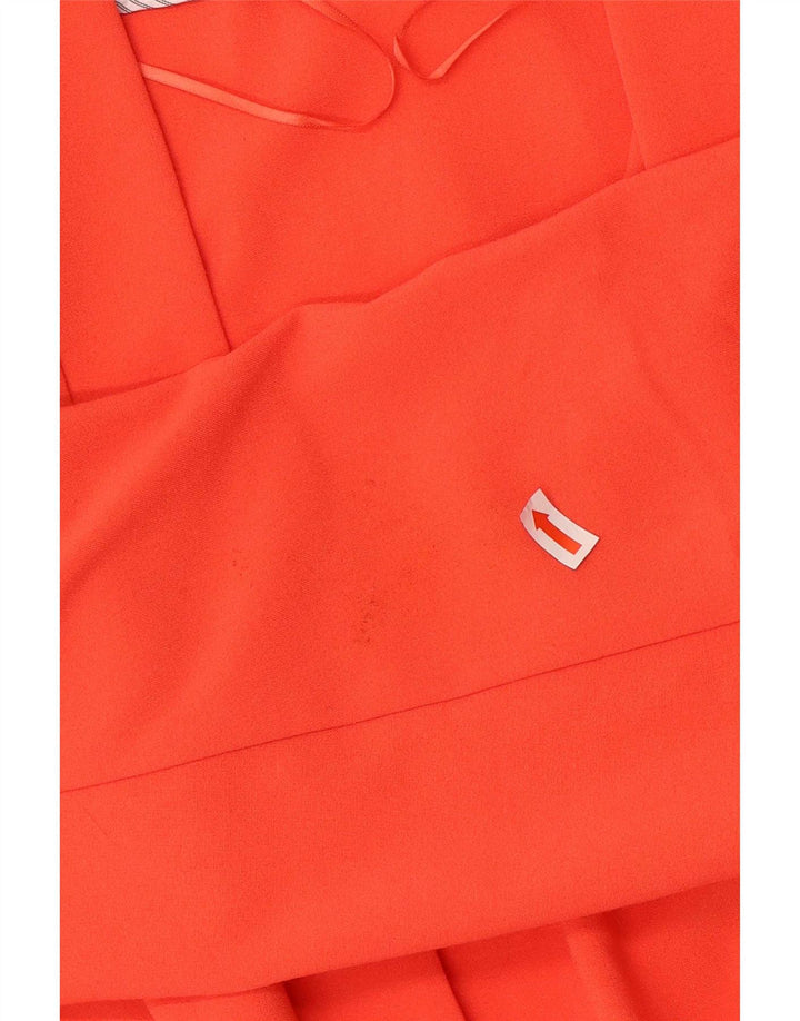 Marks & Spencer Veste blazer ouverte pour femme UK 18 XL Orange Polyester