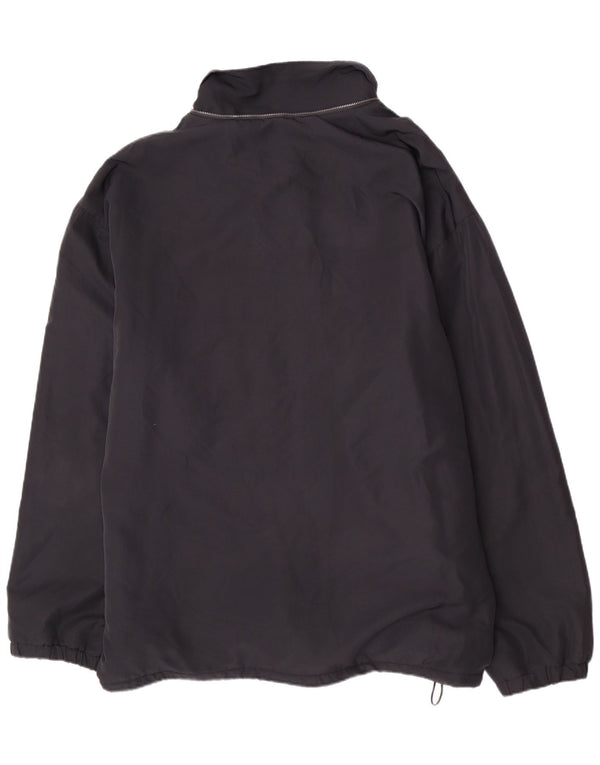Мужская двусторонняя куртка Kappa UK 42 XL, черный полиэстер