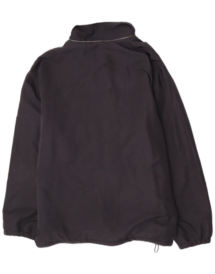 Мужская двусторонняя куртка Kappa UK 42 XL, черный полиэстер