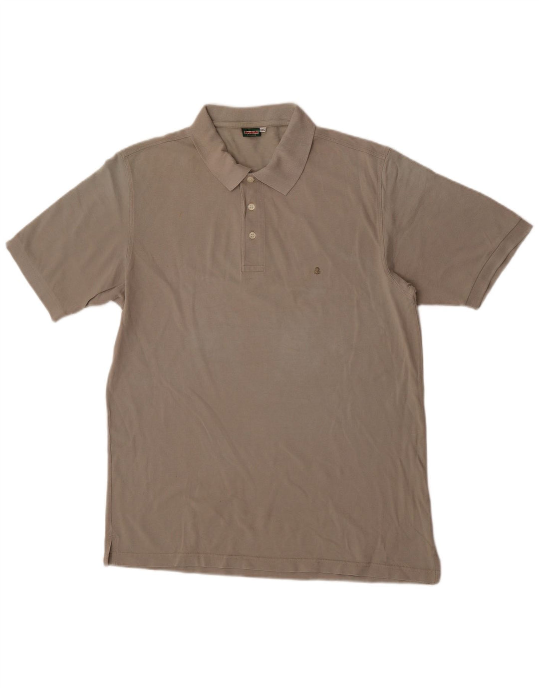Invicta Mens Polo Shirt 2XL Grey Cotton