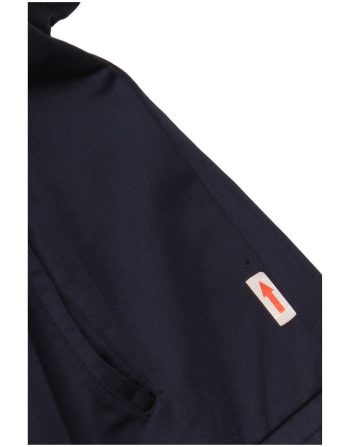 Sergio Tacchini Veste de Survêtement Homme IT 48 Bleu Marine Moyen
