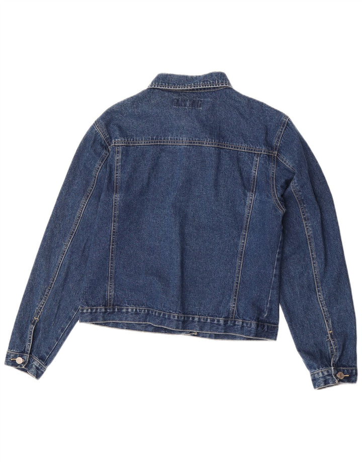 St. Bernard Womens Denim Jacket UK 16 Large Blue Cotton