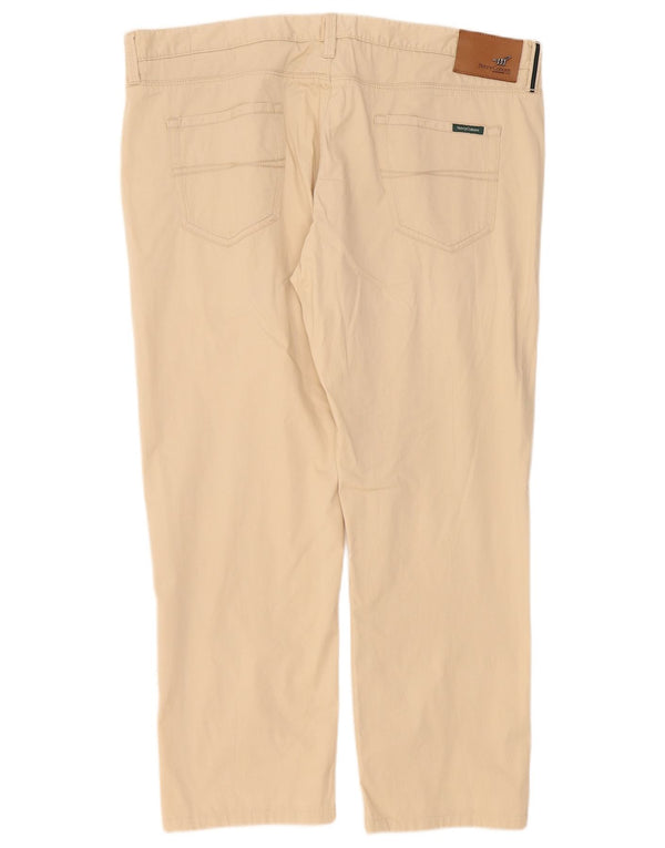 Henry Cottons Dame Slim Fit Casual Bukser W40 L27 Beige Bomuld