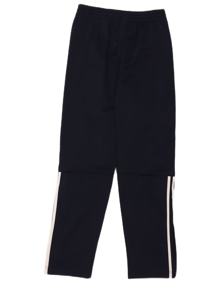 Adidas Boys Tracksuit Trousers 15-16 Years  Navy Blue Polyester