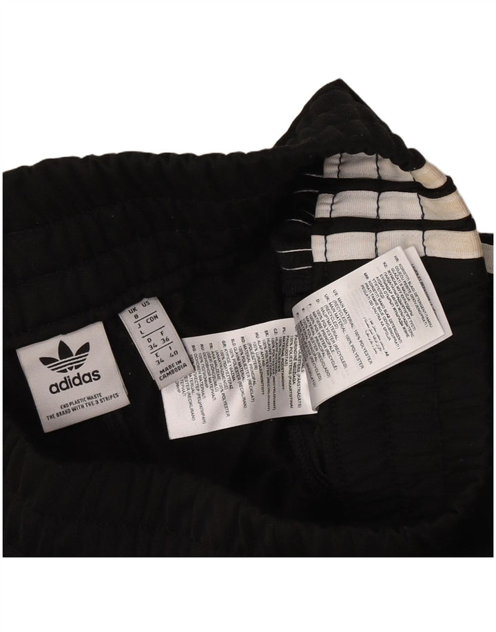 Pantaloncini sportivi da donna Adidas UK 8 Small poliestere nero