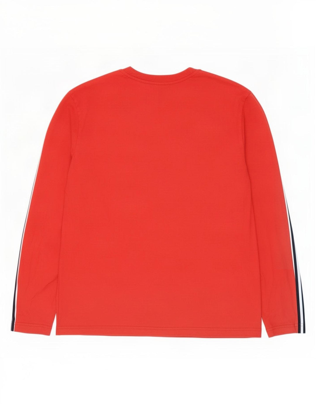 Champion Herre Top Langærmet Medium Rød Colourblock