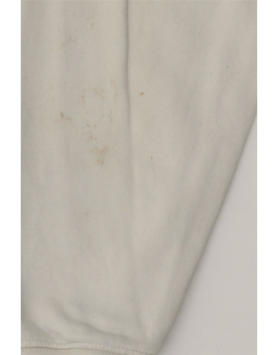 NIKE Mens Hoodie Jumper Medium White Cotton Vintage Nike and Second-Hand Nike from Messina Hembry 