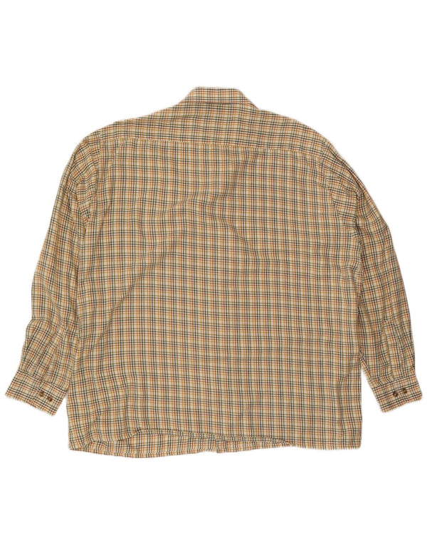 Dickies Mens Flannel Shirt 2XL Multicoloured Check Cotton