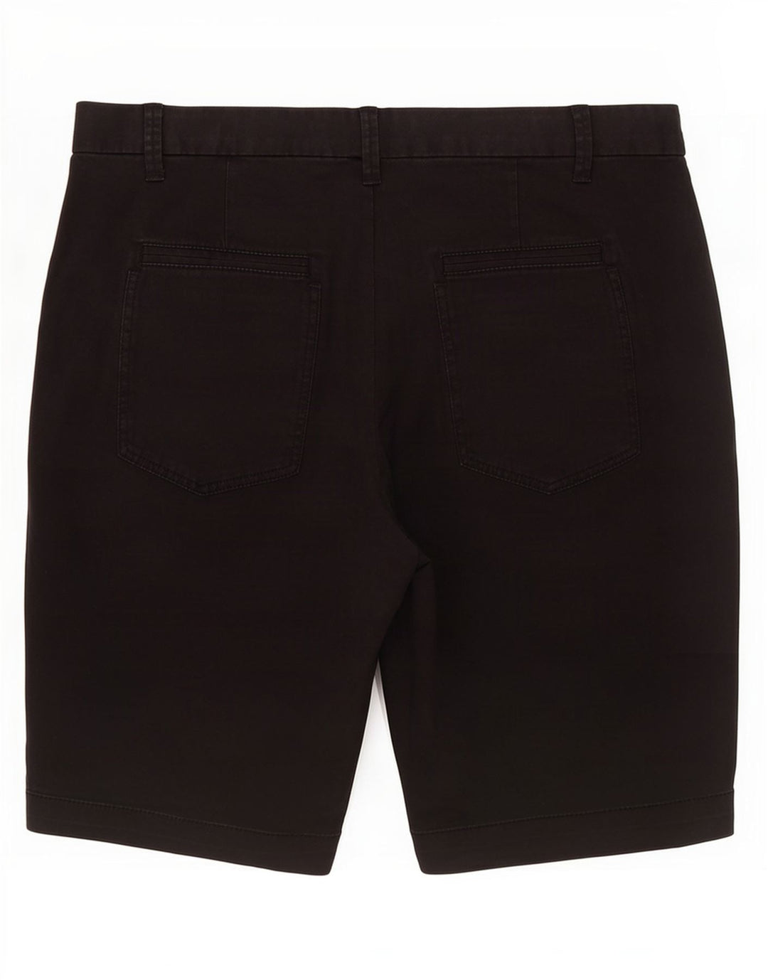 Gap Womens Bermuda Shorts US 8 Medium W34 Black Cotton