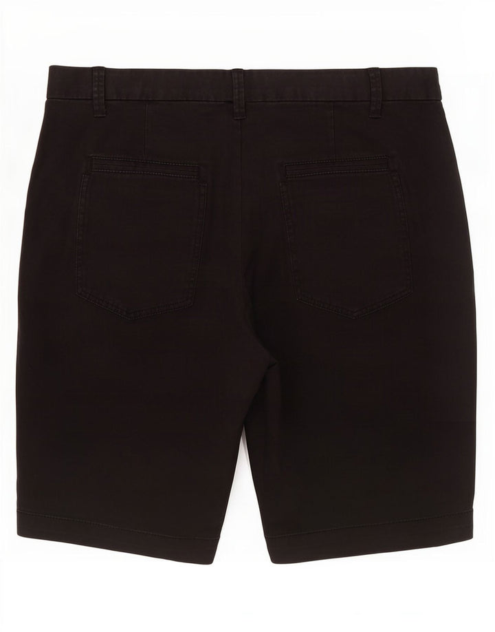 Gap Womens Bermuda Shorts US 8 Medium W34 Black Cotton