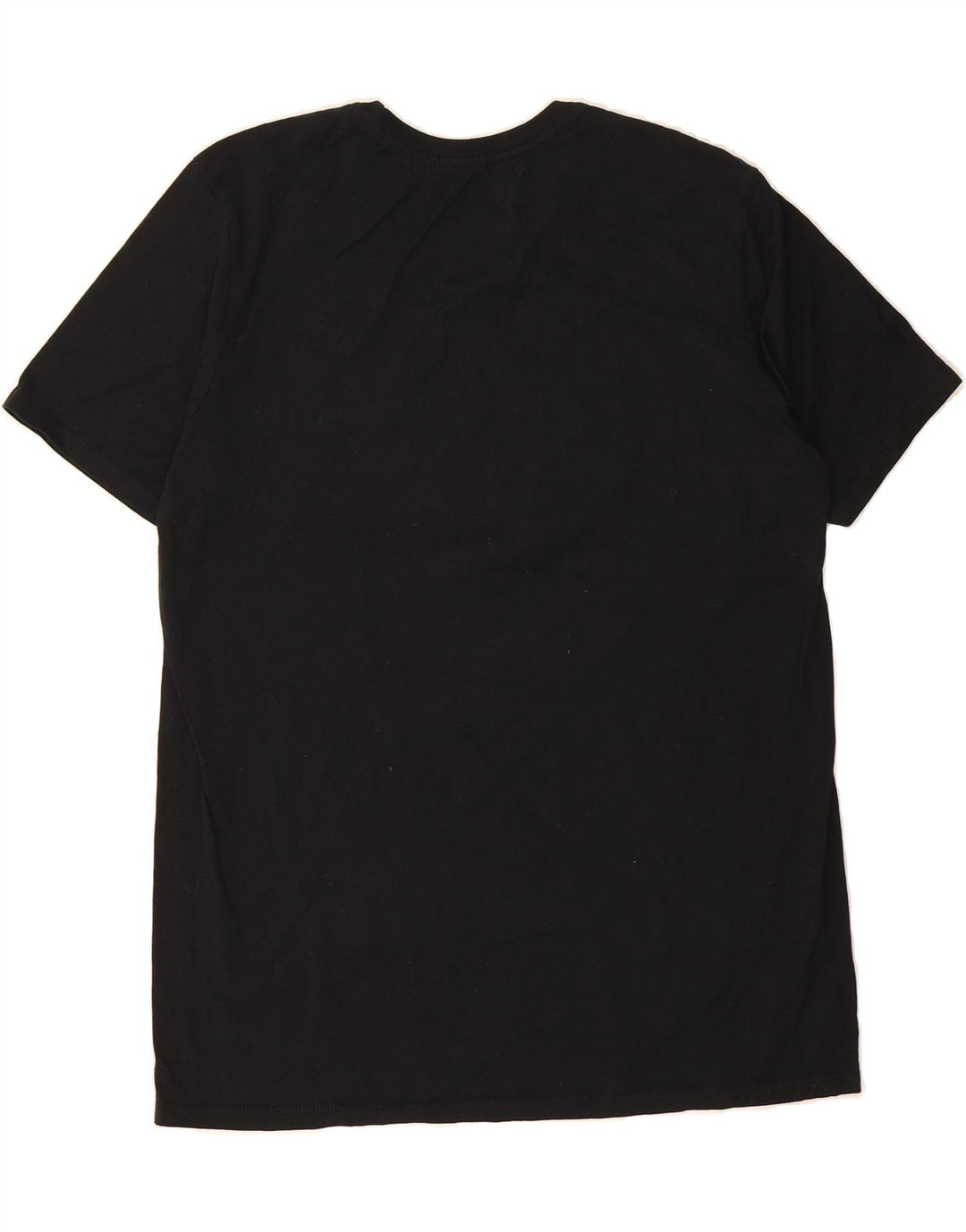 NIKE Mens Graphic T-Shirt Top Large Black Vintage Nike and Second-Hand Nike from Messina Hembry 
