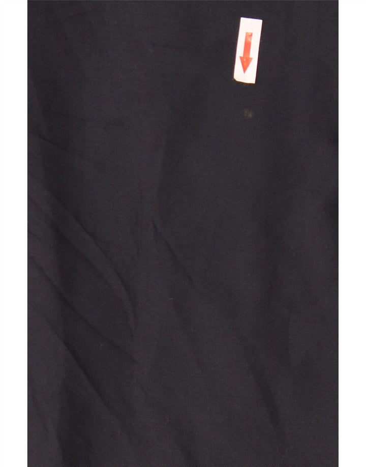 Polo Ralph Lauren Mens 2 Button Blazer Jacket IT 54 XL Navy Blue Wool