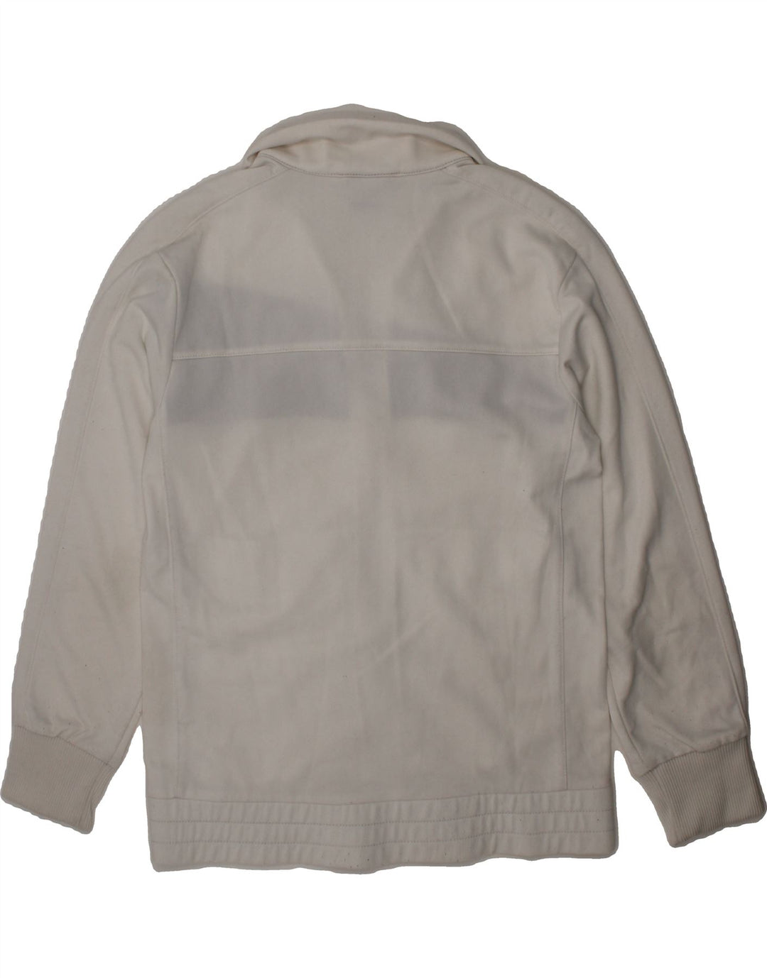 NIKE Boys Tracksuit Top Jacket 8-9 Years Small White Colourblock Vintage Nike and Second-Hand Nike from Messina Hembry 