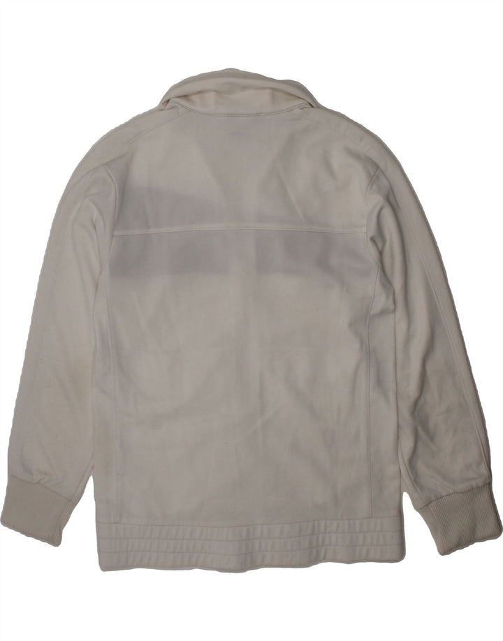 NIKE Boys Tracksuit Top Jacket 8-9 Years Small White Colourblock Vintage Nike and Second-Hand Nike from Messina Hembry 
