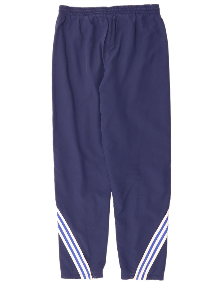 ADIDAS Mens Tracksuit Trousers UK 38/40 Medium Navy Blue Polyester