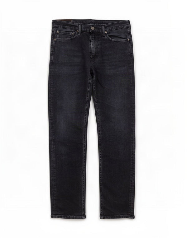 Мужские прямые джинсы Levi's 514 W34 L34 темно-синие, хлопок