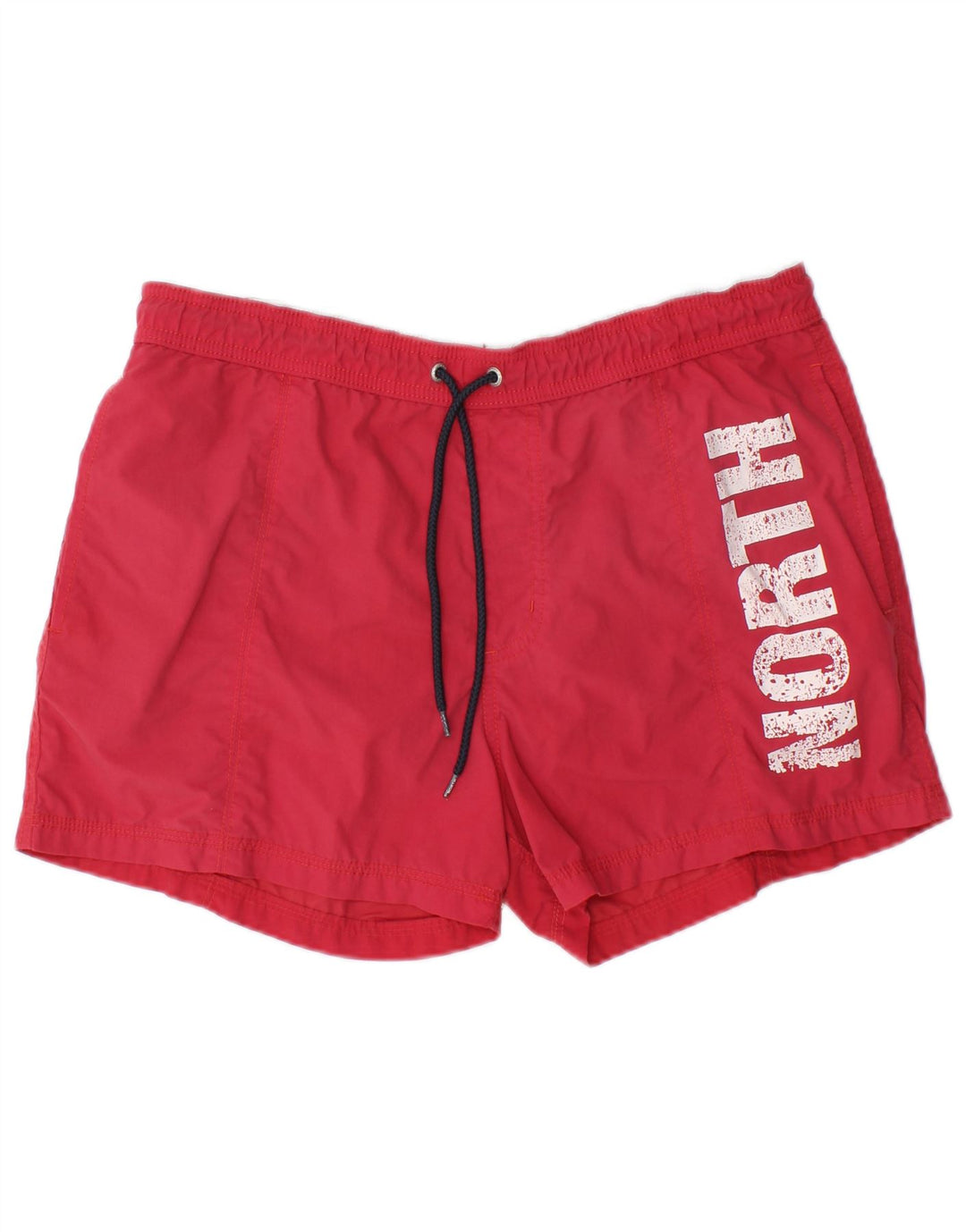 North Sails Herre grafiske badeshorts Medium Pink Polyamid