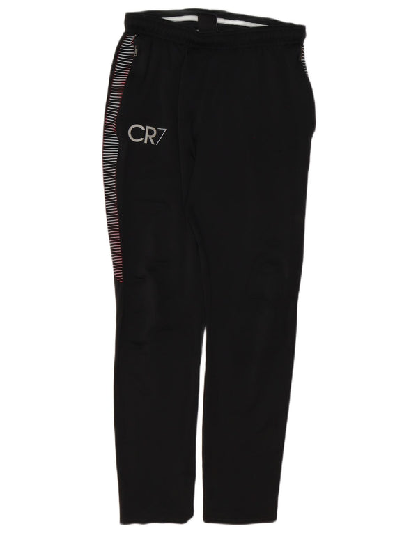 Chłopięce spodnie dresowe Nike CR7 Graphic 13-14 lat XL, czarne paski