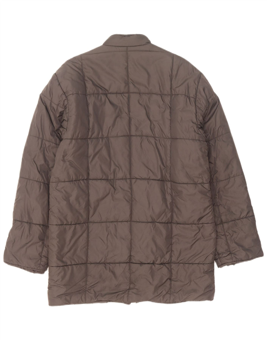 Jachetă căptușită pentru bărbați Alberto Aspesi UK 38 Medium Gri Nylon