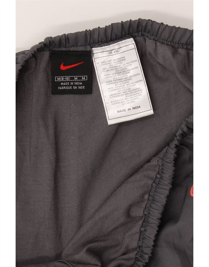 NIKE Womens Tracksuit Trousers US 8/10 Medium  Grey Polyester Vintage Nike and Second-Hand Nike from Messina Hembry 