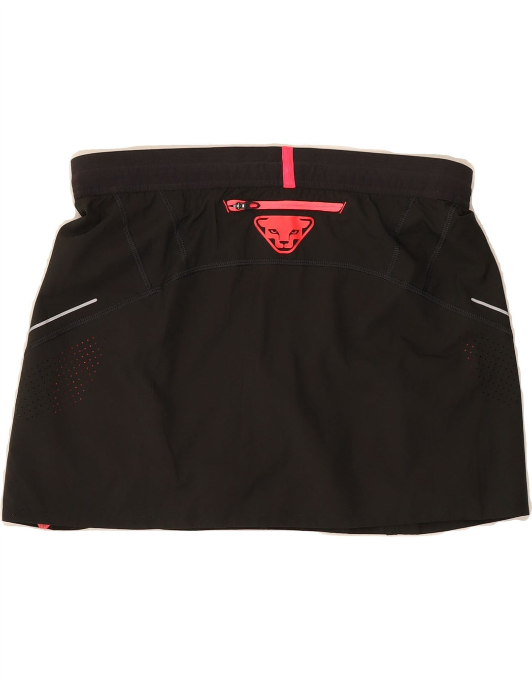VINTAGE Womens Skort IT 46 Large  Black Polyester Vintage Vintage and Second-Hand Vintage from Messina Hembry 