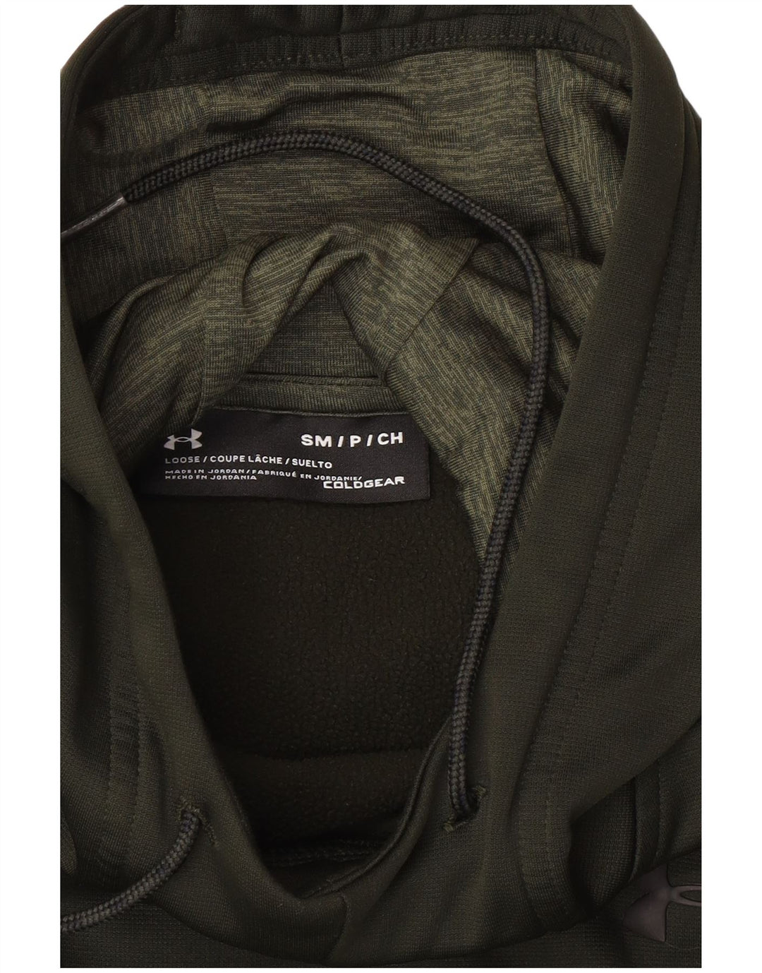 Under Armour Herren Kapuzenpullover Small Grün