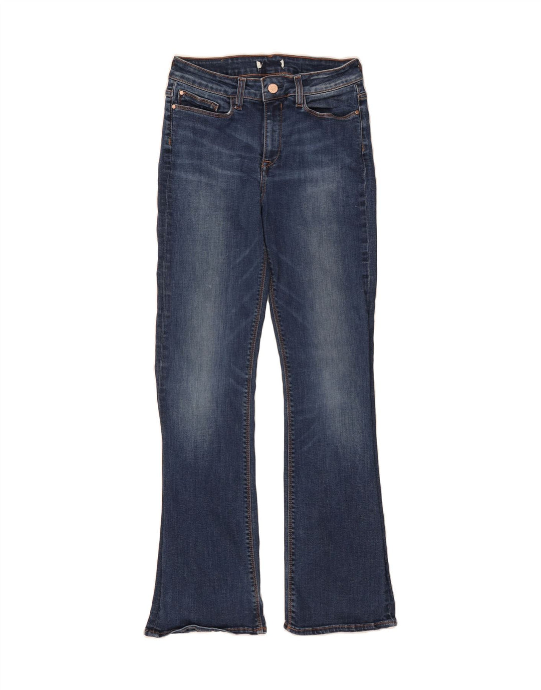 TOMMY HILFIGER Womens Bootcut Jeans W26 L31 Blue Vintage Tommy Hilfiger and Second-Hand Tommy Hilfiger from Messina Hembry 