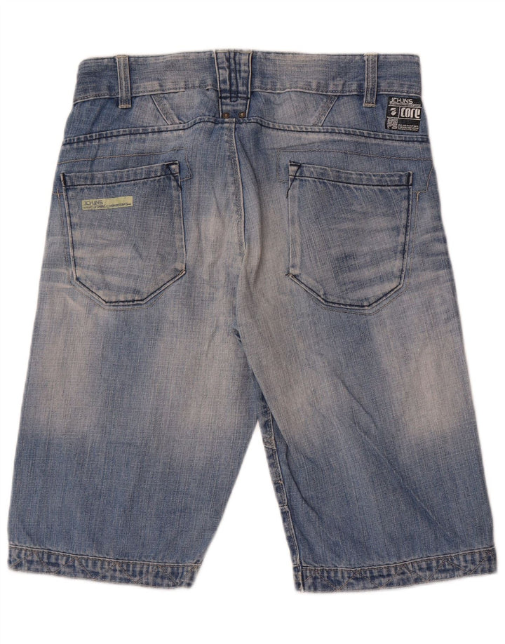 Pantaloncini di jeans da uomo Jack & Jones medi W32 cotone blu