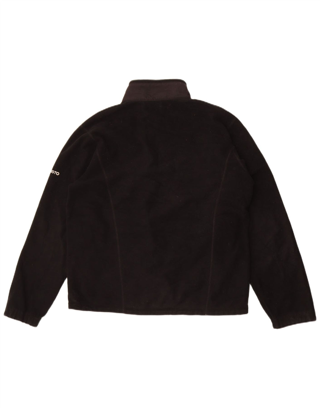 Musto Mens Fleece Jacket UK 38 Medium Black Polyester