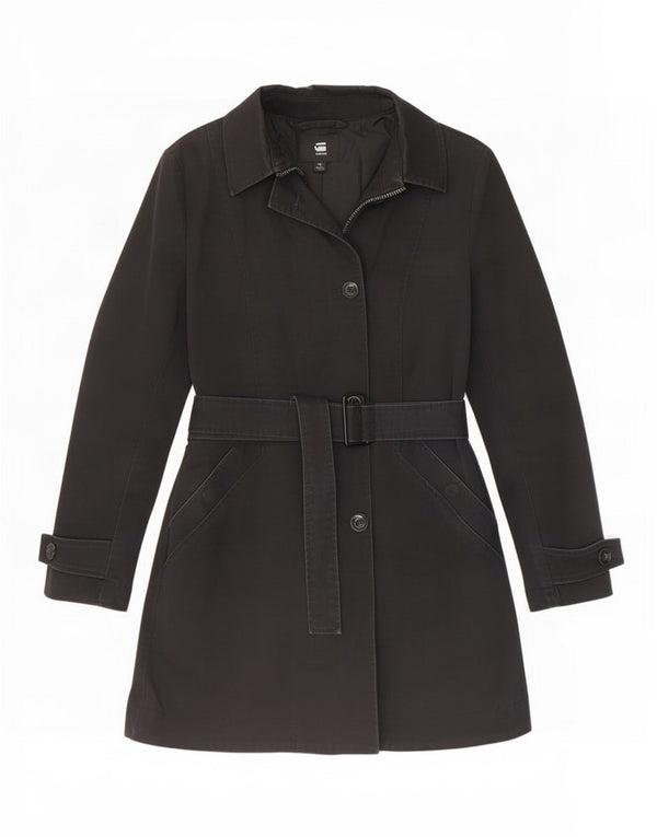 G-Star Gabardina para mujer UK 6 XS Algodón negro