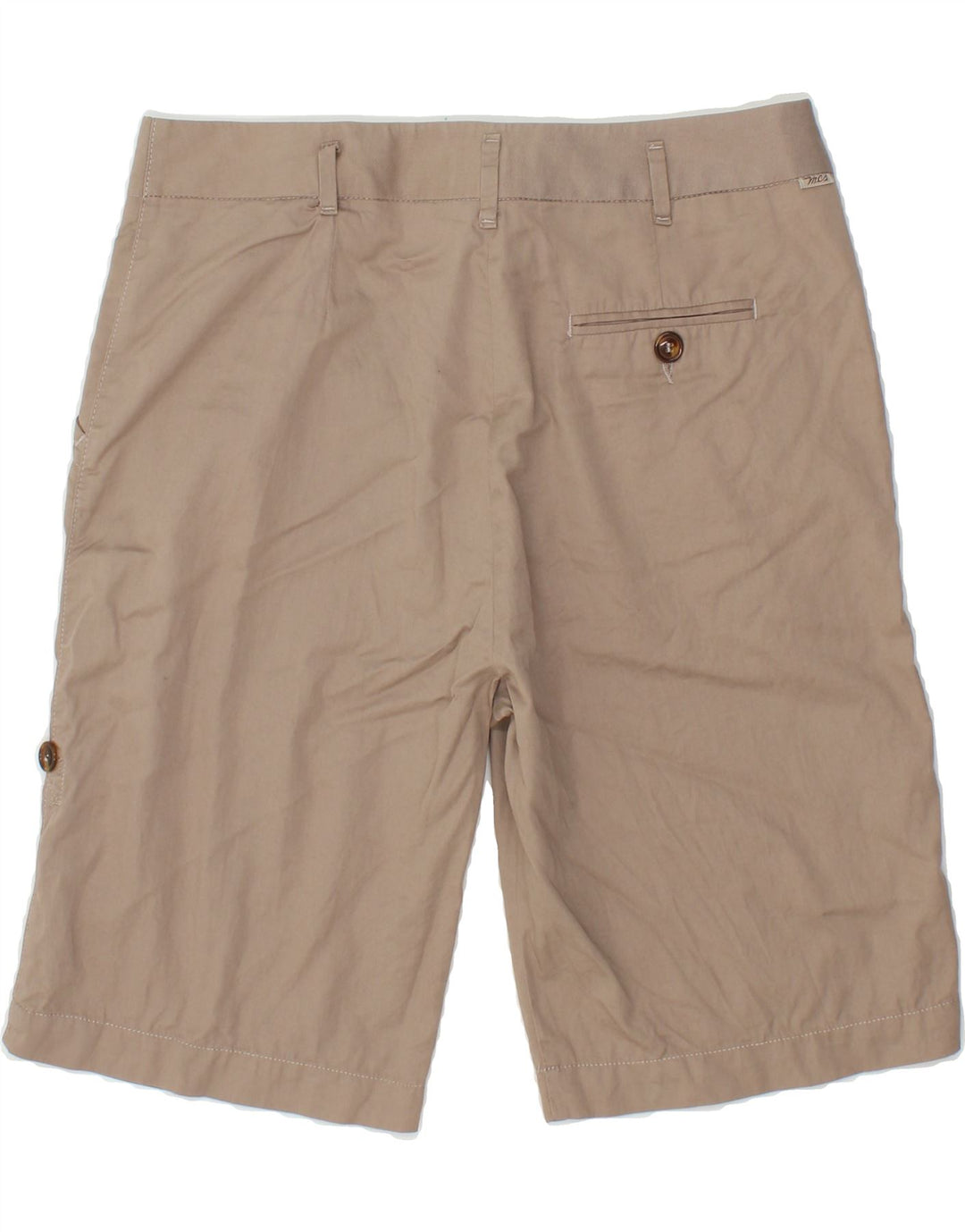 MARLBORO CLASSICS Womens Bermuda Shorts EU 38 Medium W32  Brown Cotton Vintage Marlboro Classics and Second-Hand Marlboro Classics from Messina Hembry 
