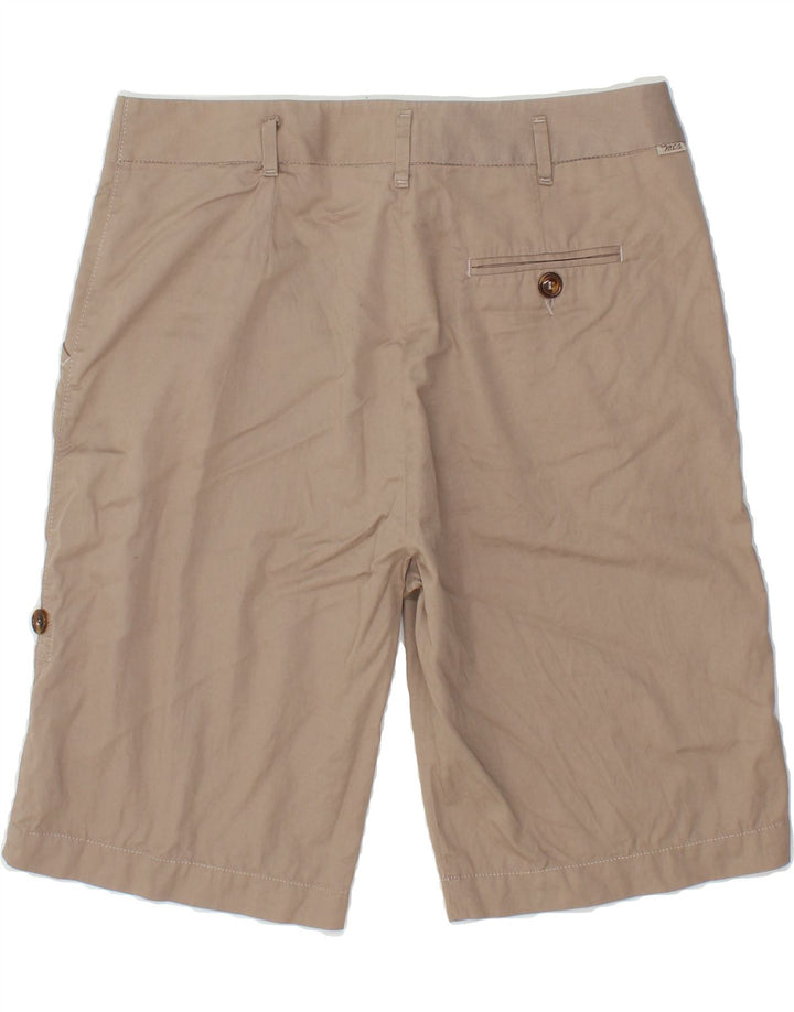 MARLBORO CLASSICS Womens Bermuda Shorts EU 38 Medium W32  Brown Cotton Vintage Marlboro Classics and Second-Hand Marlboro Classics from Messina Hembry 