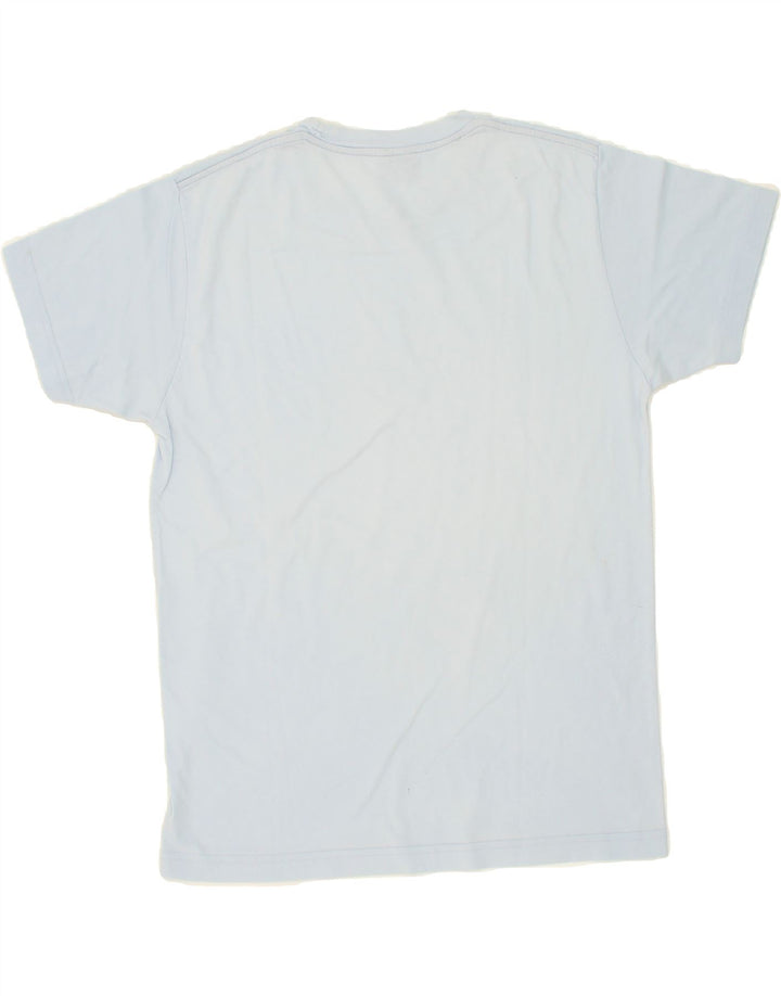 CHAMPION Mens Graphic T-Shirt Top Small Blue Vintage Champion and Second-Hand Champion from Messina Hembry 
