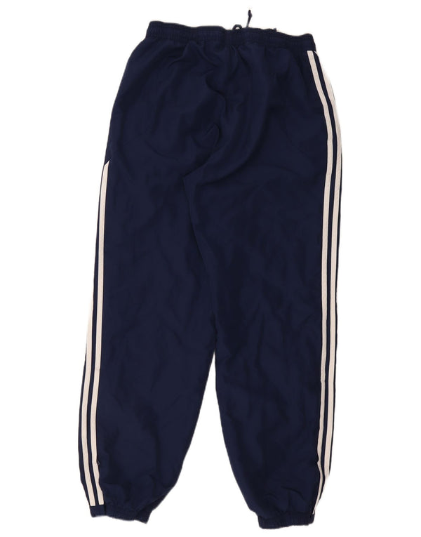 Adidas Pantaloni da tuta da uomo Joggers UK 42/44 Large Blu Navy Sport