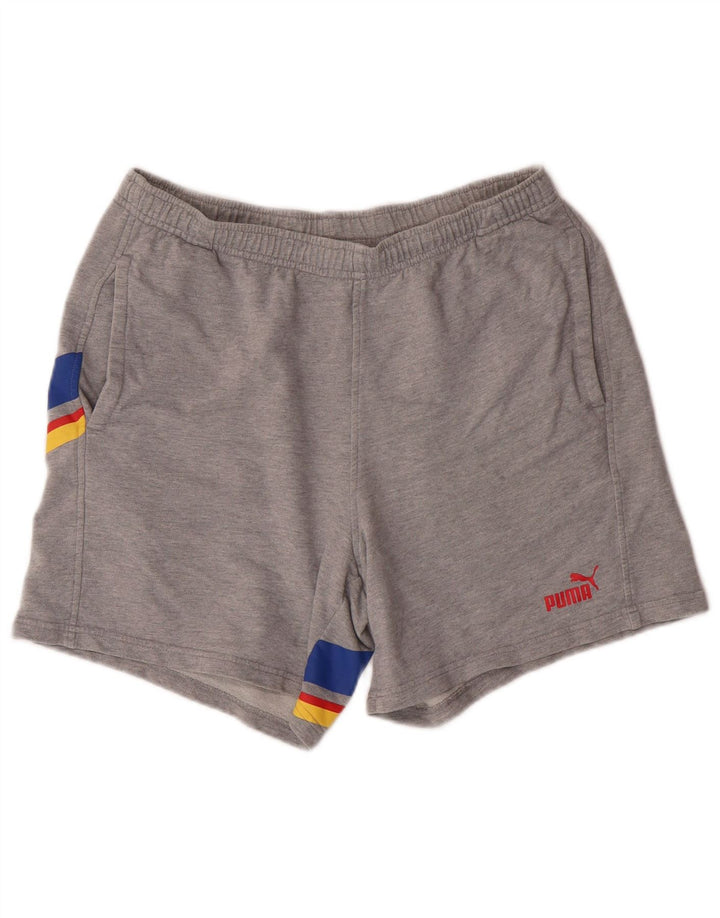 Puma Mens Sport Shorts Medium Grey