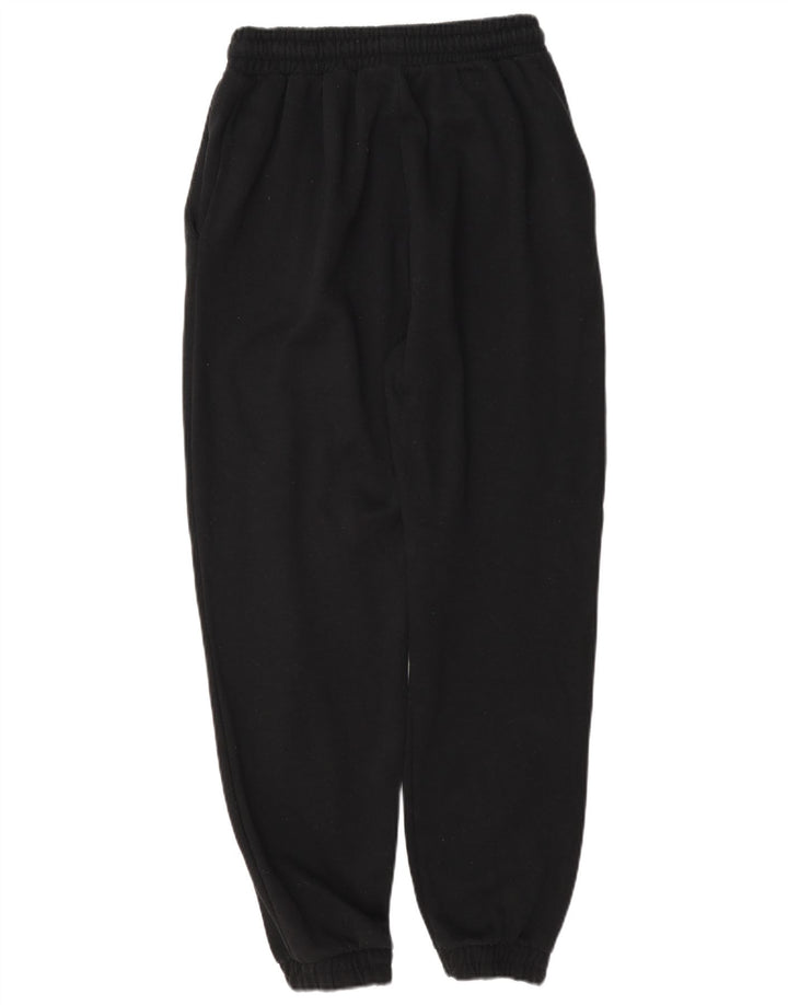 Zara Womens Tracksuit Trousers Joggers UK 14 Medium Black