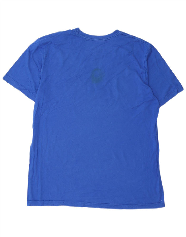Nike Mens Regular Fit Graphic T-Shirt Top XL Blue